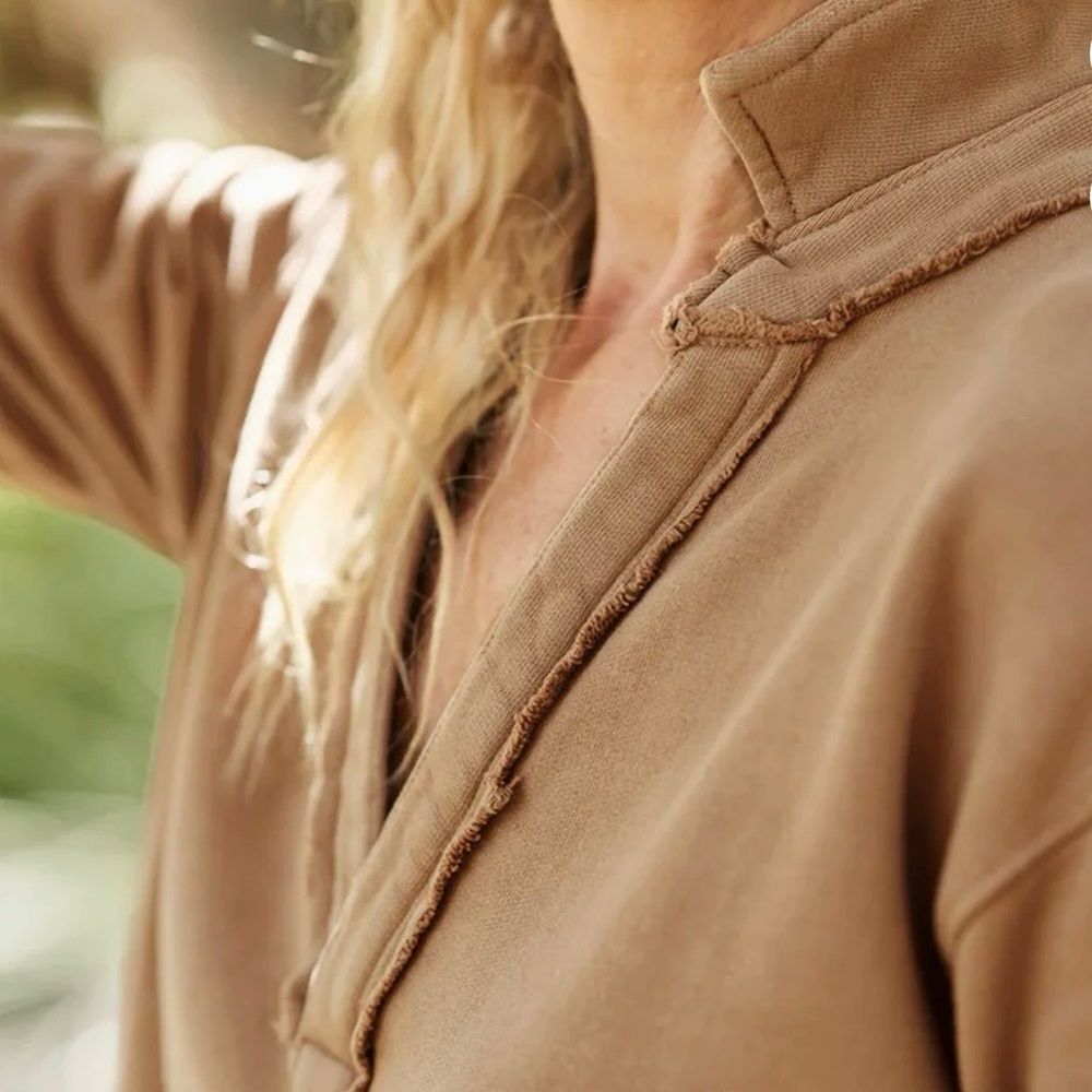Frank & Eileen PATRICK POPOVER HENLEY XS - Picture 3 of 10